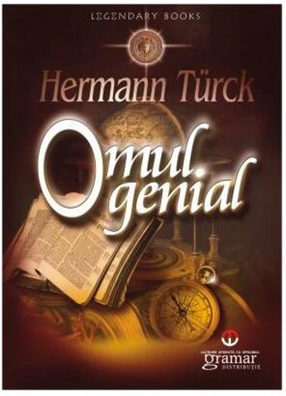 Omul genial - Paperback brosat - Hermann Turck - Mondoro