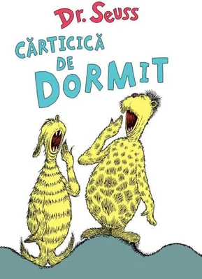 Cărticică de dormit - Hardcover - Dr. Seuss - Vlad și Cartea cu Genius