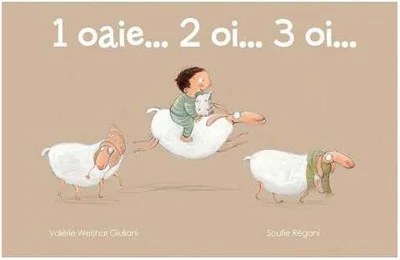 1 oaie... 2 oi... 3 oi... - Hardcover - Valérie Weishar-Giuliani - Vlad și Cartea cu Genius