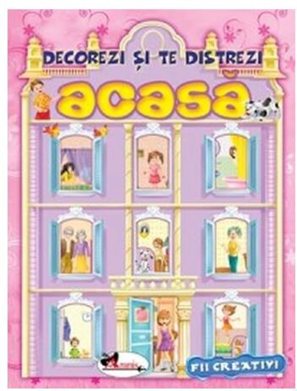 Decorezi și te distrezi. Acasă (autocolante) - Paperback - *** - Aramis