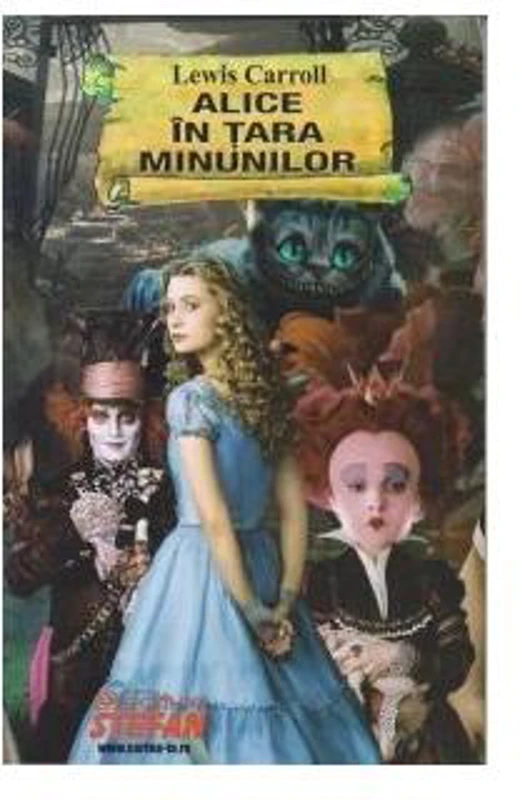 Alice în ţara minunilor - Paperback - Lewis Carroll - Ştefan