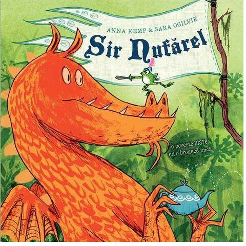 Sir Nufărel - Hardcover - Anna Kemp - Vlad și Cartea cu Genius