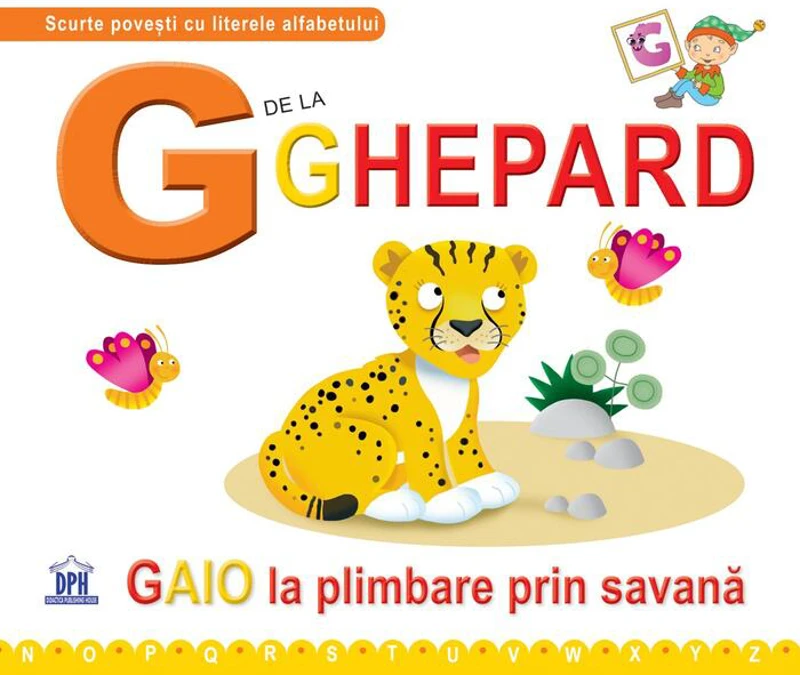 G de la Ghepard - Paperback brosat - Emanuela Carletti - Didactica Publishing House