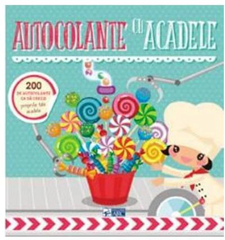 Autocolante cu acadele - Paperback brosat - *** - Editura ARC