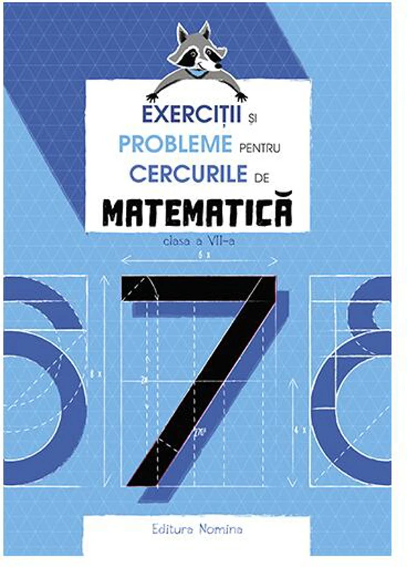 Exerciții și probleme pentru cercurile de matematică Clasa a VII-a - Paperback brosat - Petre Năchilă, Cătălin Eugen Nachila - Nomina