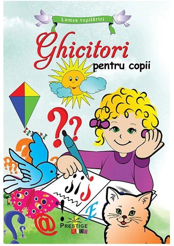 Ghicitori pentru copii - Paperback - *** - Prestige