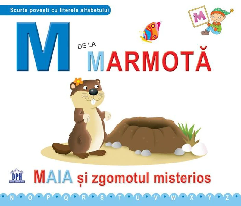 M de la Marmotă - Paperback brosat - Emanuela Carletti - Didactica Publishing House