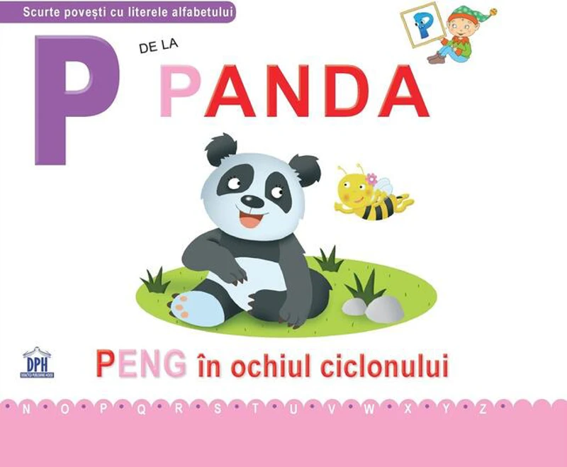 P de la Panda - Paperback brosat - Emanuela Carletti - Didactica Publishing House