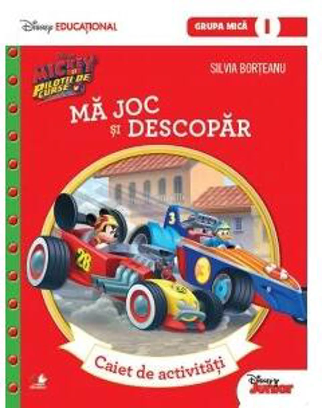 Mă joc și descopăr | Grupa mică - Paperback - Silvia Borțeanu - Litera