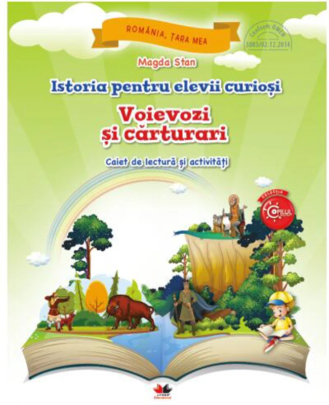 Istoria pentru elevii curioși. Voievozi și cărturari - Paperback - Magda Stan - Litera