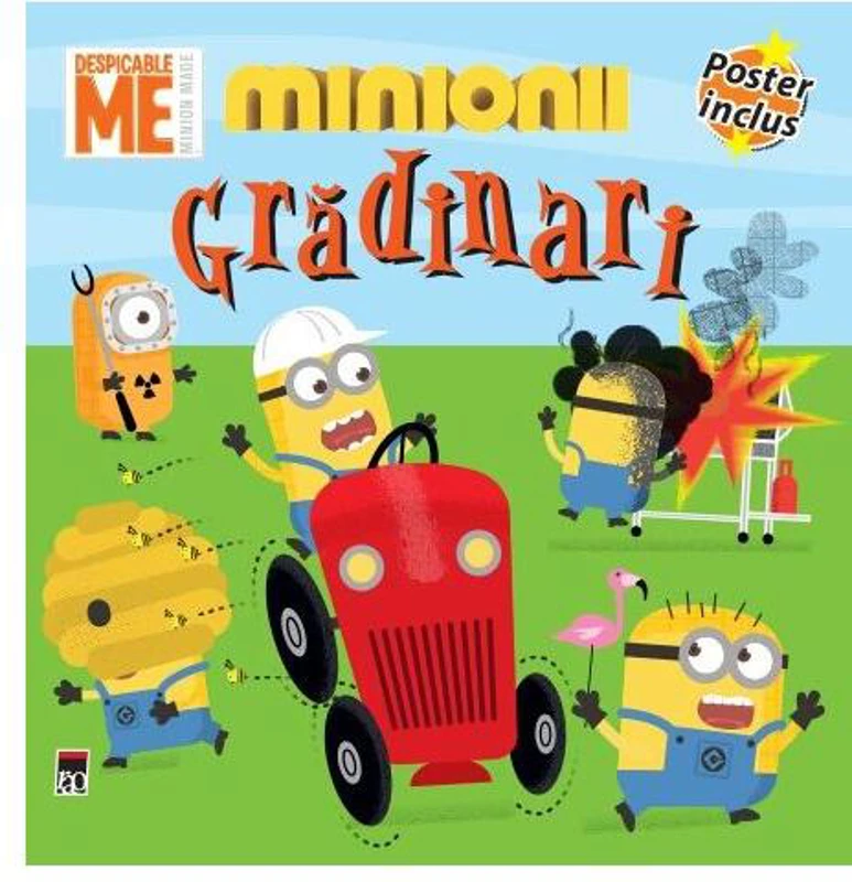 Minionii grădinari - Paperback brosat - *** - RAO