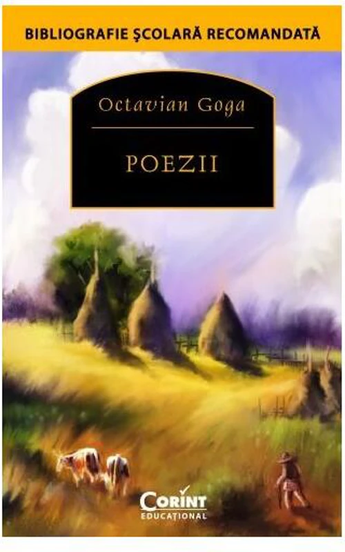 Poezii (Octavian Goga) - Paperback brosat - Octavian Goga - Corint