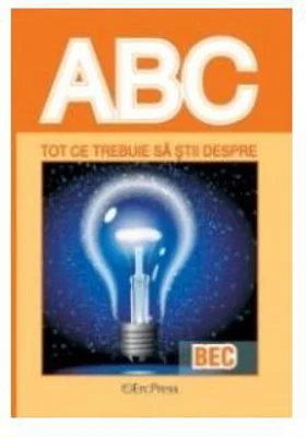 Tot ce trebuie să știi despre bec - Paperback brosat - *** - Erc Press