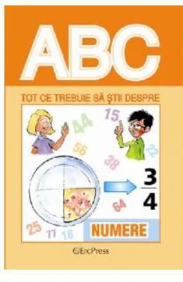 Tot ce trebuie să știi despre numere - Paperback brosat - *** - Erc Press