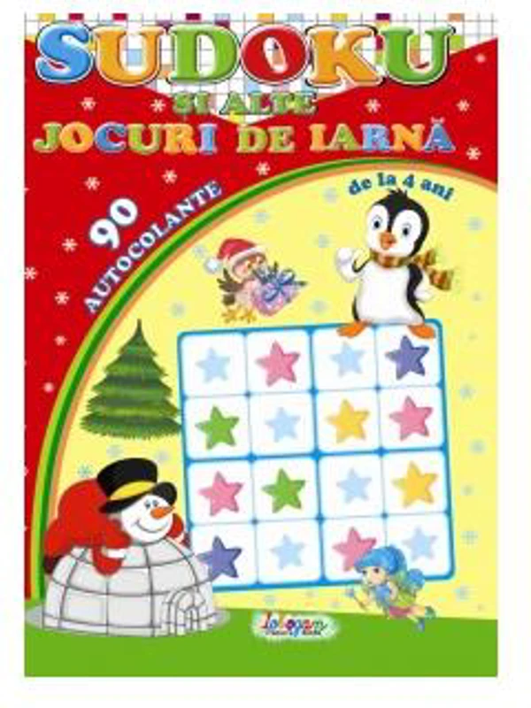 Sudoku și alte jocuri de iarnă - Paperback brosat - *** - Erc Press
