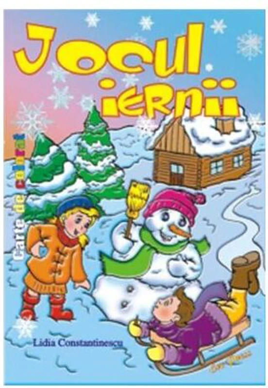 Jocul iernii - Paperback brosat - *** - Erc Press