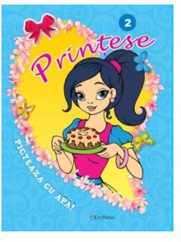 Prințese Nr. 2. Pictează cu apă - Paperback brosat - *** - Erc Press