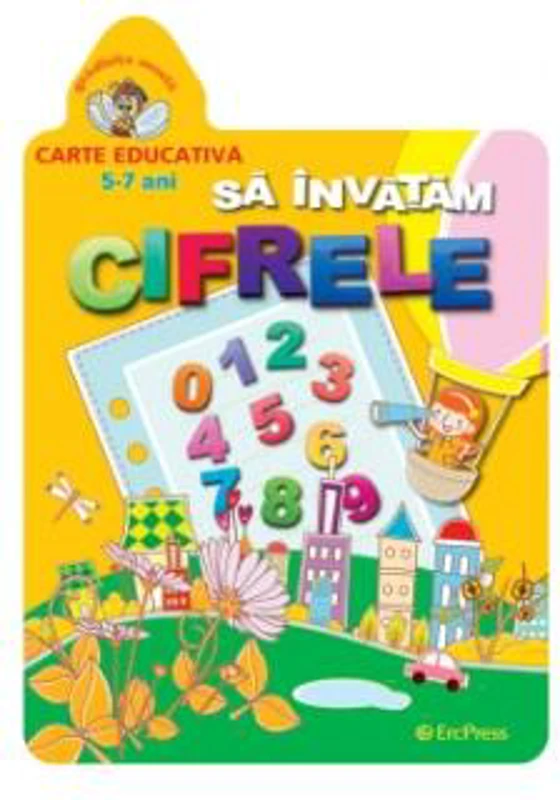 Să învățăm cifrele. Grădinița veselă - Paperback brosat - *** - Erc Press