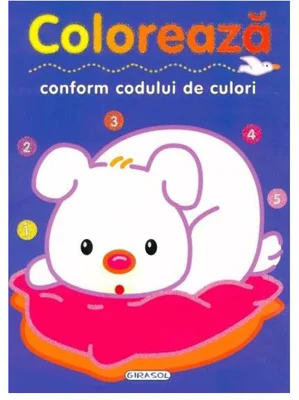 Activități. Colorează conform codului de culori - Paperback brosat - *** - Girasol