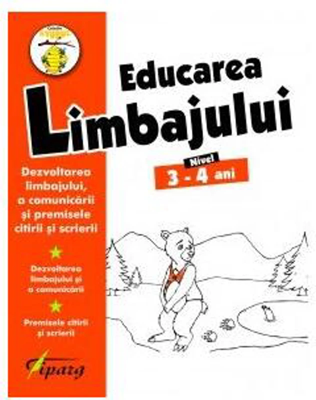 Educarea limbajului. Nivel 3-4 ani - Paperback brosat - *** - Tiparg