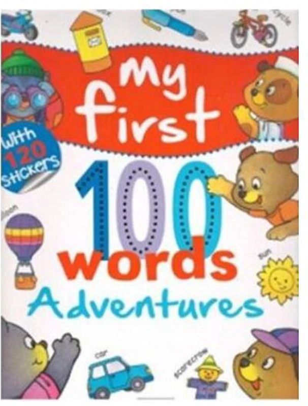 My First 100 Words: Adventures - Paperback brosat - Carmen Busquets - Girasol
