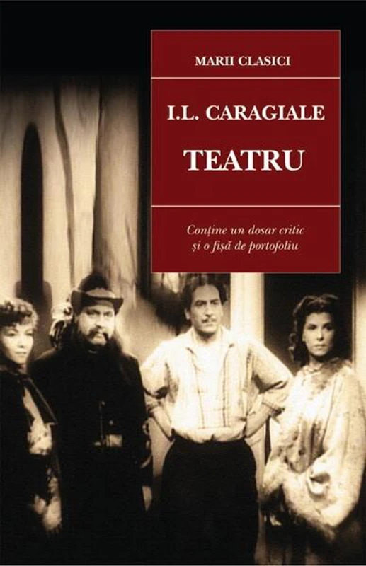 Teatru - Paperback brosat - Ion Luca Caragiale - Cartex