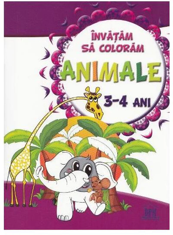 Învătăm să colorăm: Animale - Paperback brosat - *** - Didactica Publishing House