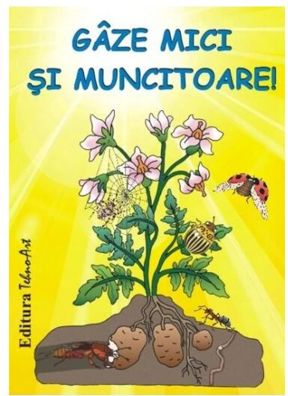 Gâze mici și muncitoare - Paperback brosat - *** - Tehnoart