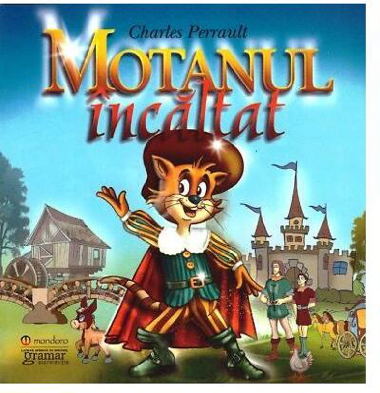 Motanul încălțat - Paperback brosat - Charles Perrault - Gramar