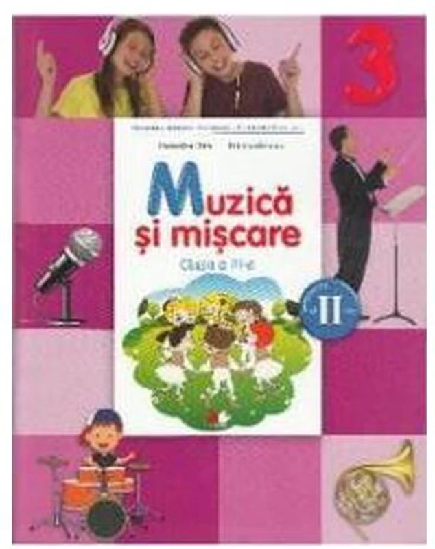 Muzică și mișcare. Manual pentru clasa a III-a - Paperback brosat - Florentina Chifu, Petre Ștefănescu - Litera