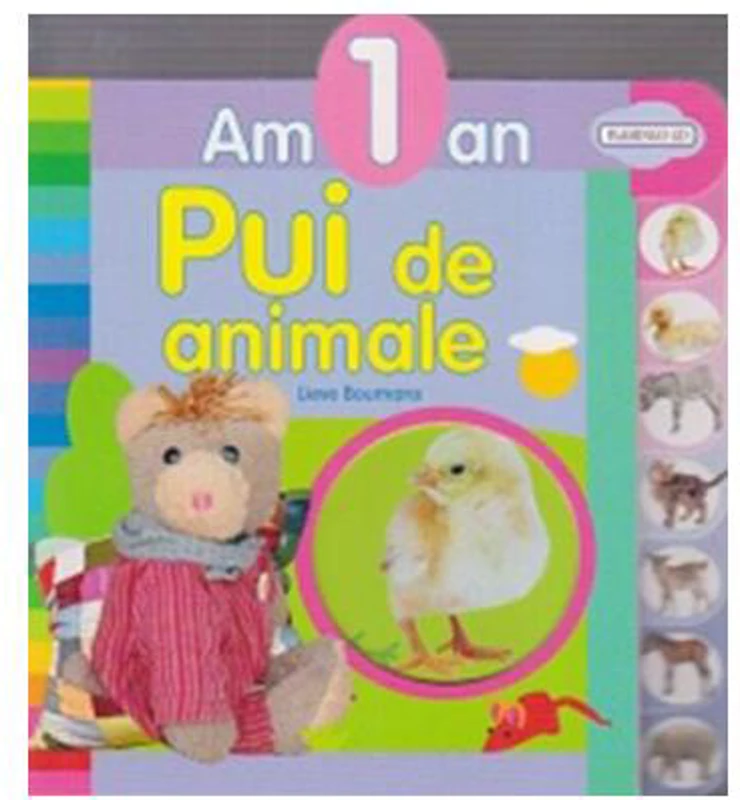 Pui de animale. Am 1 an - Hardcover - Lieve Boumans - Flamingo