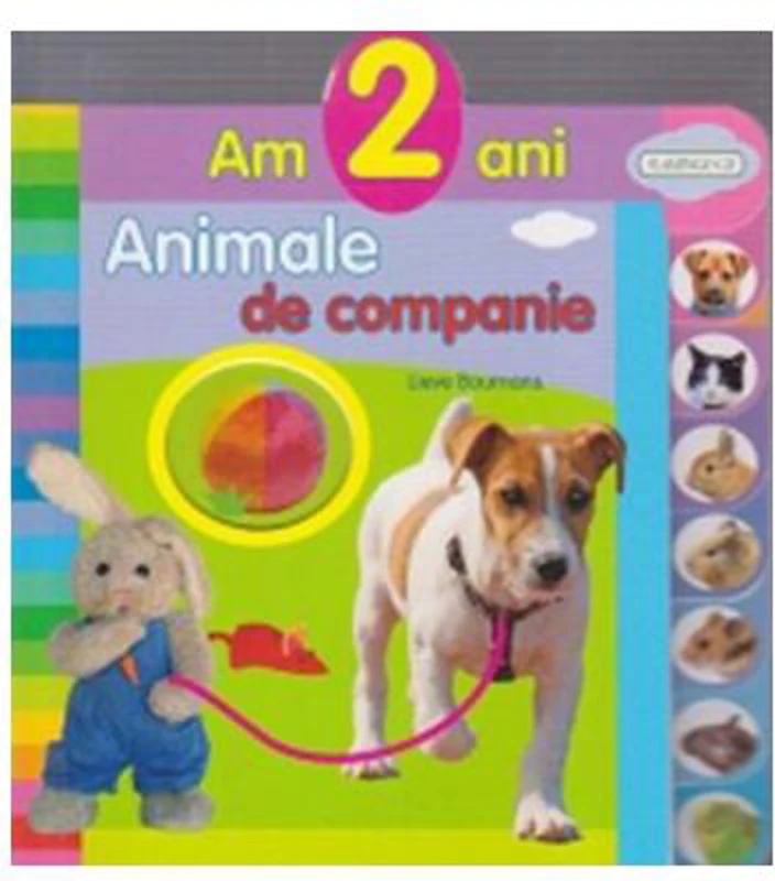 Animale de companie. Am 2 ani - Hardcover - Lieve Boumans - Flamingo