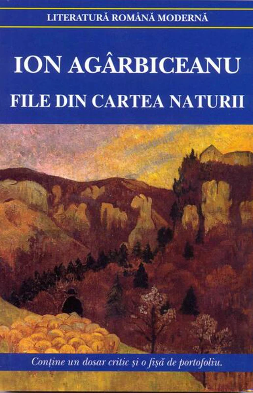 File din cartea naturii - Paperback brosat - Ion Agârbiceanu - Cartex
