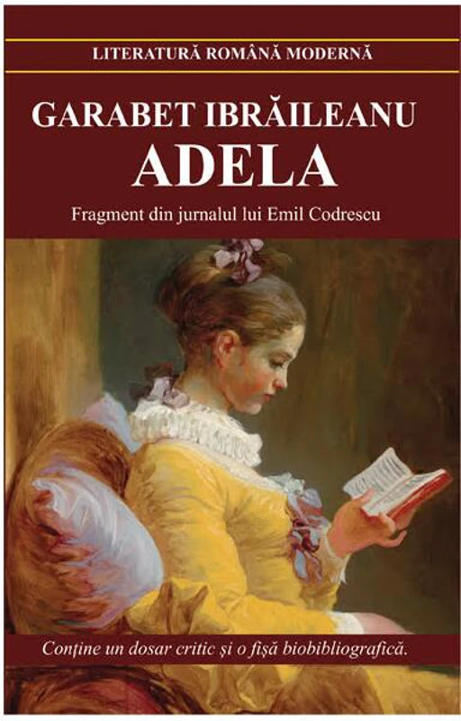 Adela - Paperback brosat - Garabet Ibrăileanu - Cartex