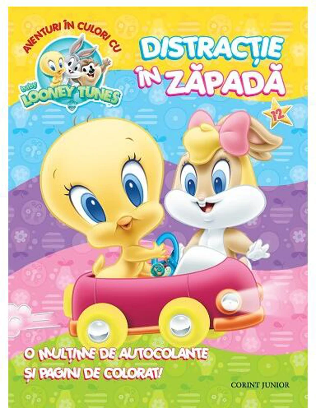 Distracţie în zăpadă (Vol. 12) - Paperback - *** - Corint Junior