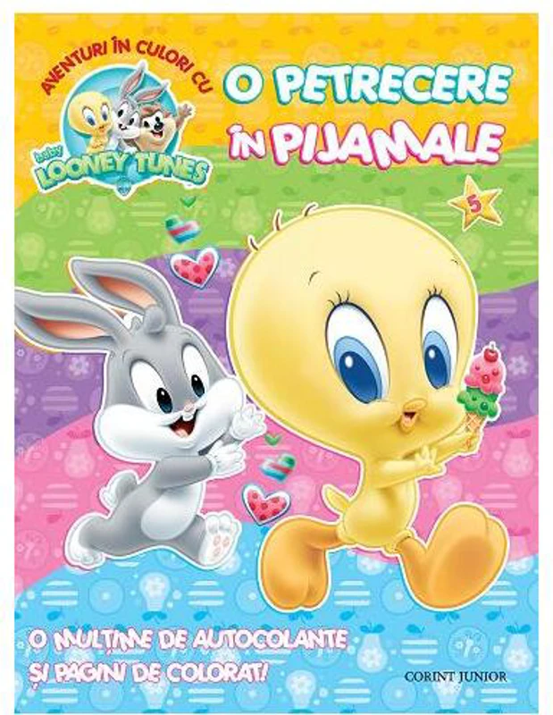 O petrecere în pijamale (Vol. 5) - Paperback brosat - *** - Corint Junior
