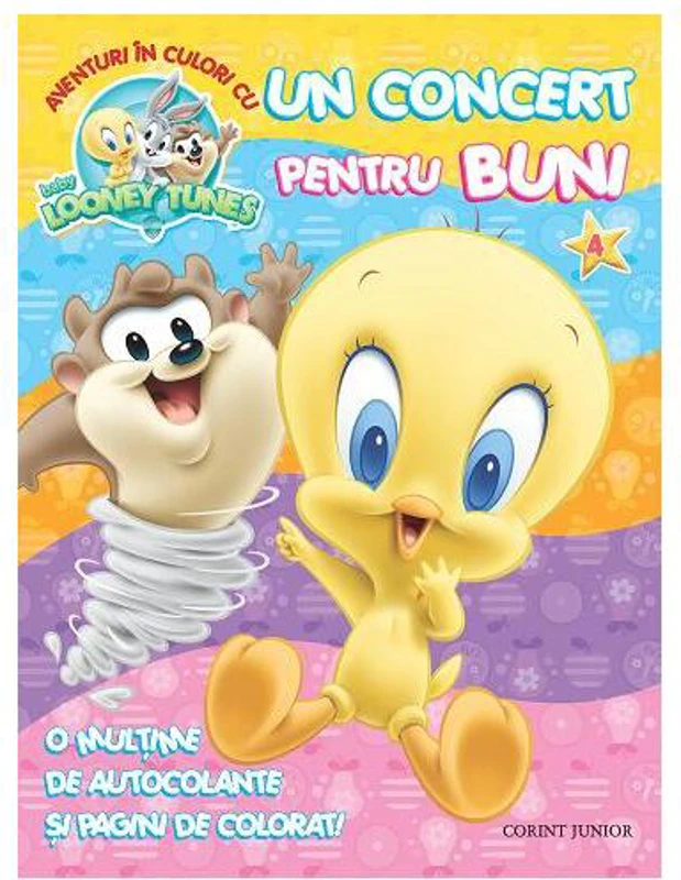 Un concert pentru buni (Vol. 4) - Paperback brosat - *** - Corint Junior