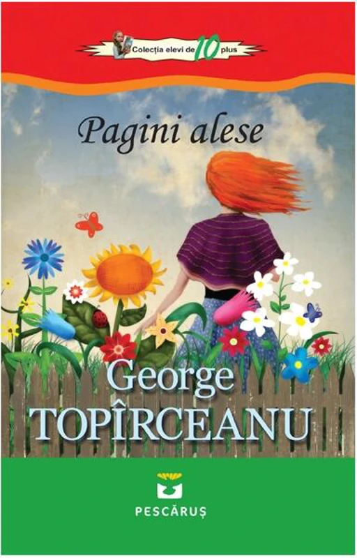 Pagini alese - Paperback brosat - George Topîrceanu - Pescăruș