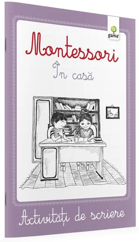 Activități de scriere Montessori. În casă - Paperback - *** - Gama