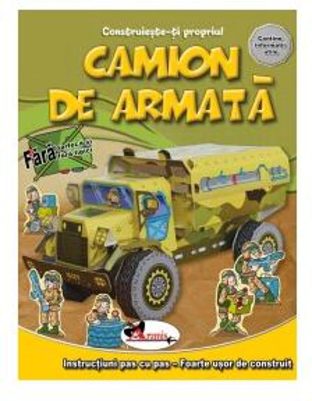 Construieşte-ţi propriul Camion de armată - Paperback brosat - *** - Aramis