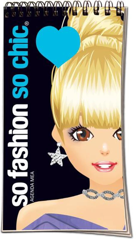 So Fashion So Chic - My Notebook - Bleu - Paperback brosat - *** - Didactica Publishing House
