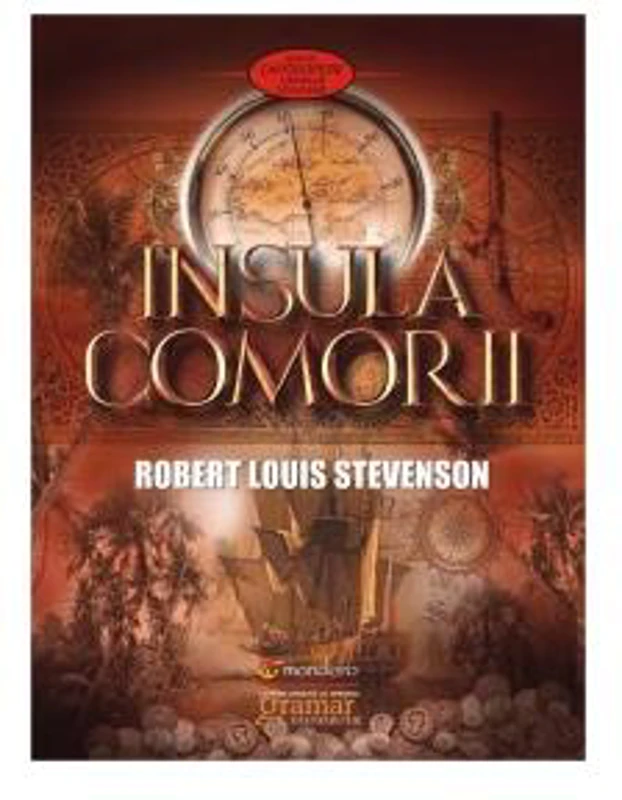 Insula Comorii - Paperback brosat - Robert Louis Stevenson - Gramar