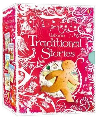 Traditional Stories Gift Set - Hardcover - *** - Usborne Publishing