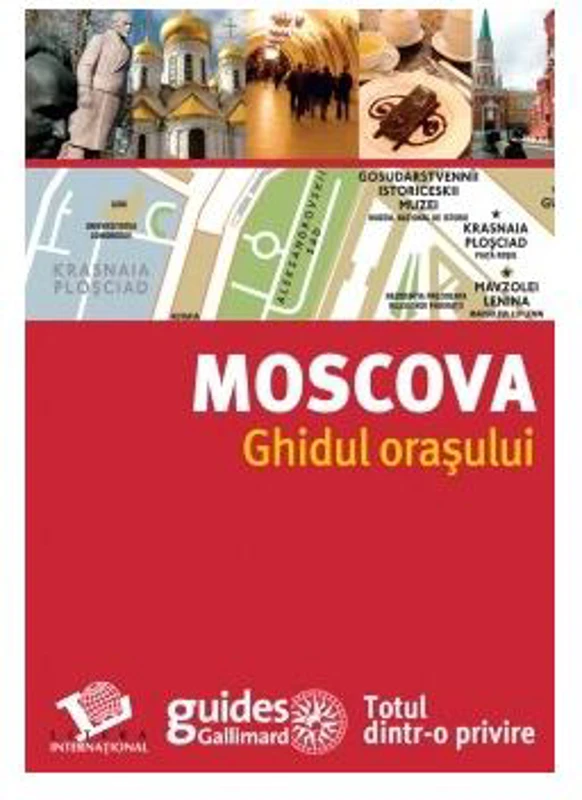 Moscova - Paperback brosat - Litera