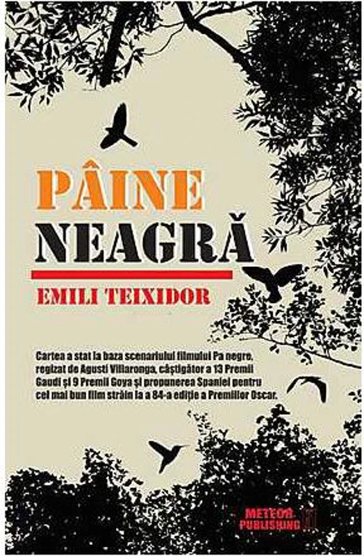 Pâine neagră - Paperback brosat - Emili Teixidor - Meteor Press