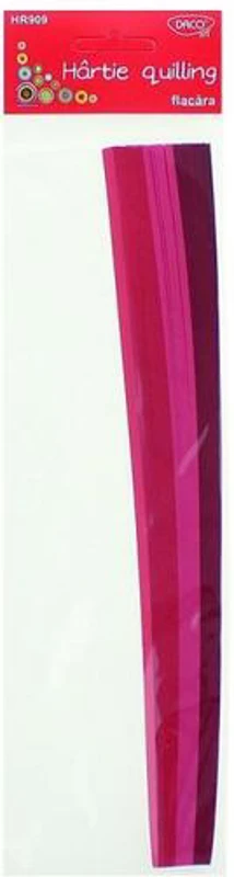 Hârtie pentru quilling Flacăra DACO 30x0.5cm 200/set - HR909 - ***