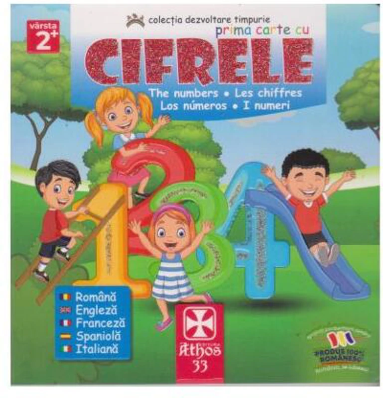 Prima carte cu Cifrele - Hardcover - *** - Athos 33