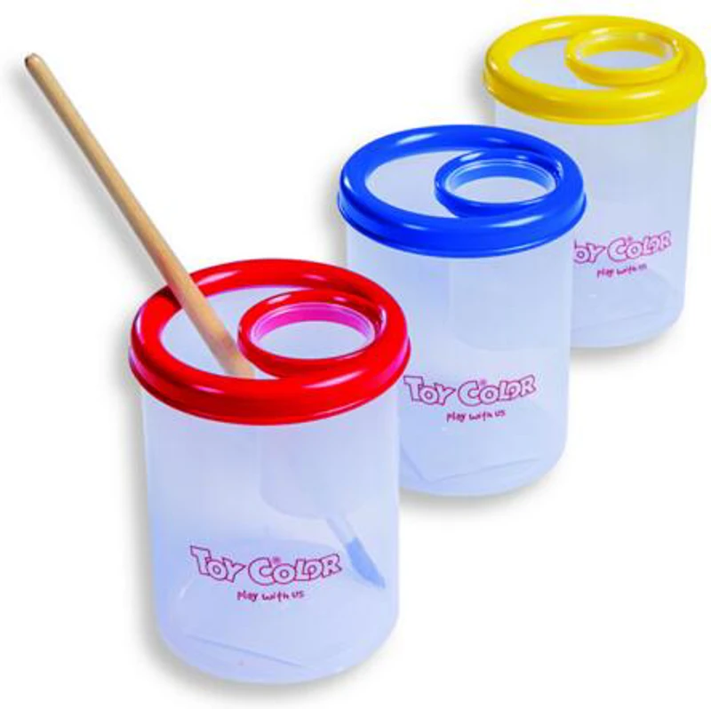 Pahar pentru pictat rotund Toy Color - ***