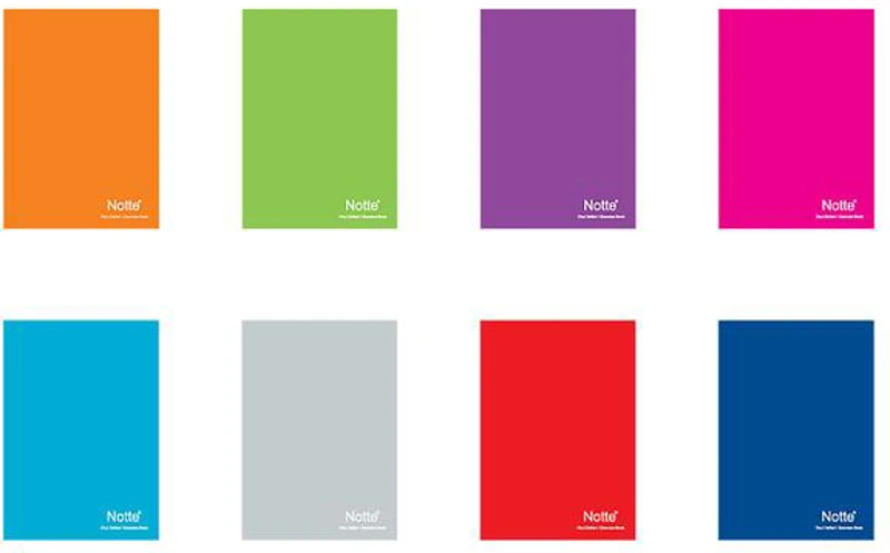 Caiet matematică Notte School, A5, capsat, 60 file, carton laminat - ASD11101 - ***