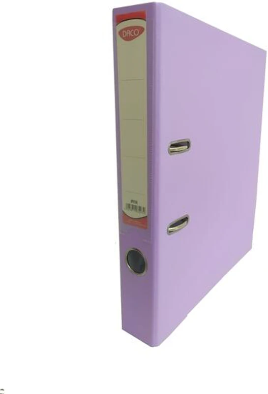 Biblioraft plastifiat 50 mm DACO, lila - BP150L - ***
